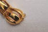 Authentic NINA RICCI Vintage Choker Necklace Accessory Gold Junk 0657J