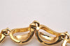 Authentic NINA RICCI Vintage Choker Necklace Accessory Gold Junk 0657J