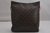 Authentic Louis Vuitton Monogram Looping GM Shoulder Bag M51145 LV Junk 0657K