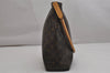 Authentic Louis Vuitton Monogram Looping GM Shoulder Bag M51145 LV Junk 0657K