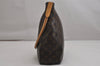 Authentic Louis Vuitton Monogram Looping GM Shoulder Bag M51145 LV Junk 0657K