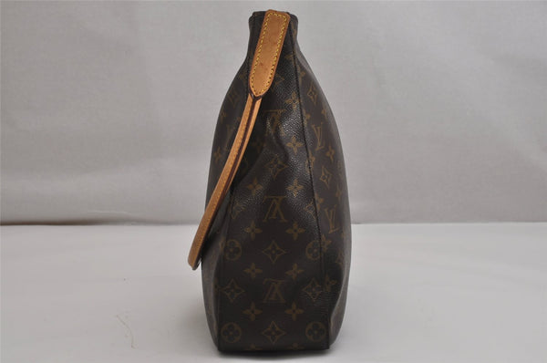 Authentic Louis Vuitton Monogram Looping GM Shoulder Bag M51145 LV Junk 0657K