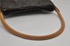 Authentic Louis Vuitton Monogram Looping GM Shoulder Bag M51145 LV Junk 0657K