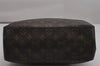 Authentic Louis Vuitton Monogram Looping GM Shoulder Bag M51145 LV Junk 0657K