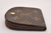 Authentic Louis Vuitton Monogram Porte Monnaie Gousset M61970 Coin Purse 0658J