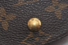 Authentic Louis Vuitton Monogram Porte Monnaie Gousset M61970 Coin Purse 0658J