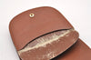 Authentic Louis Vuitton Monogram Porte Monnaie Gousset M61970 Coin Purse 0658J