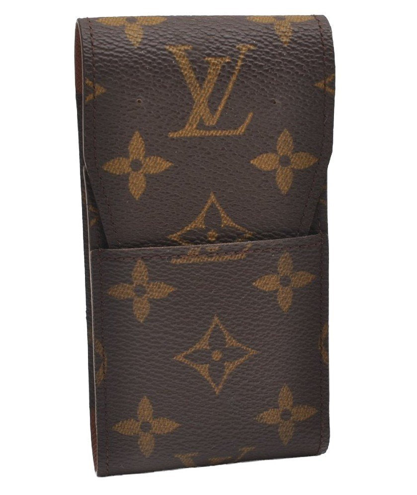 Authentic Louis Vuitton Monogram Etui Cigarette Case M63024 LV 0659J