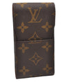 Authentic Louis Vuitton Monogram Etui Cigarette Case M63024 LV 0659J