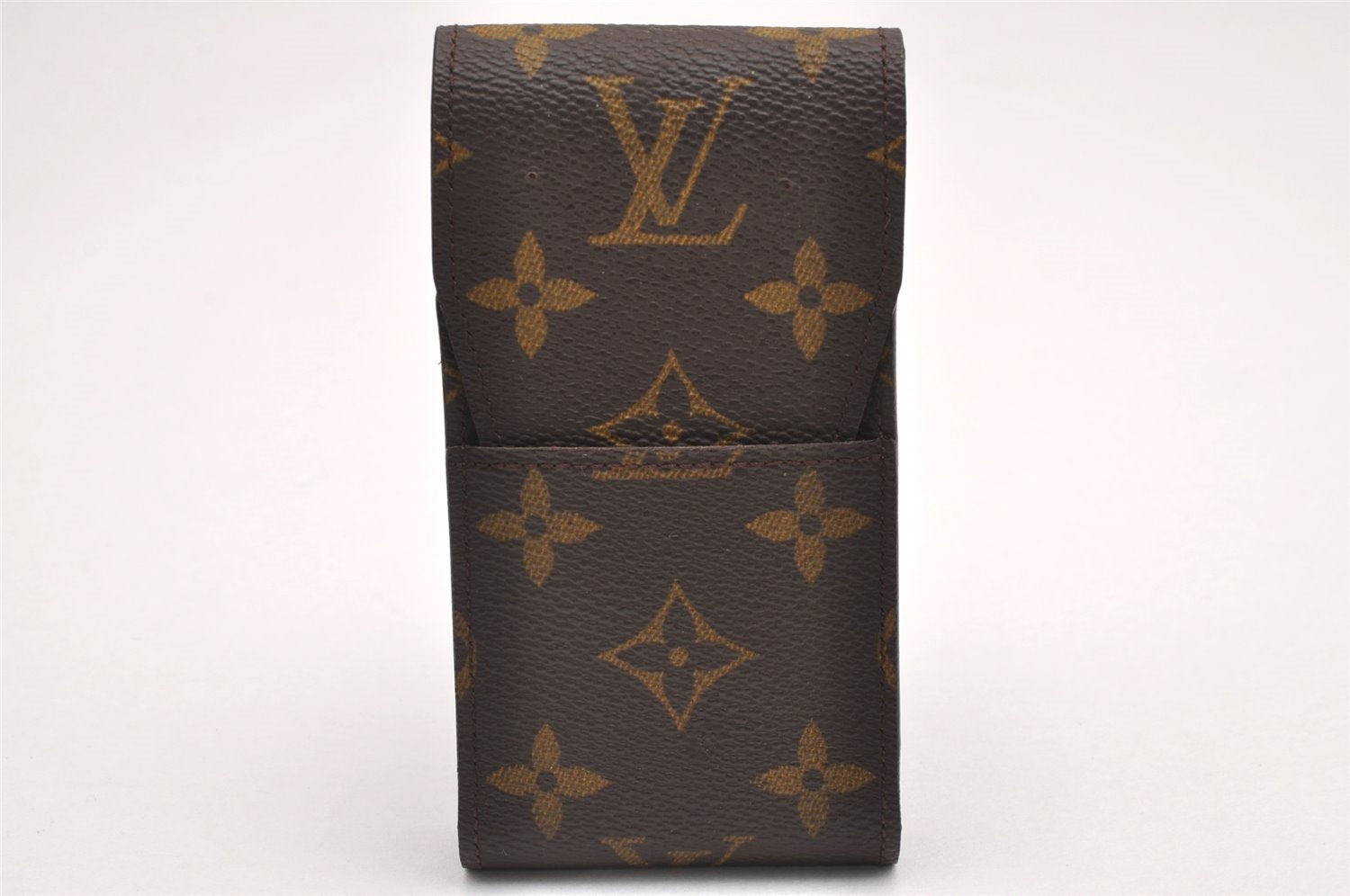 Authentic Louis Vuitton Monogram Etui Cigarette Case M63024 LV 0659J