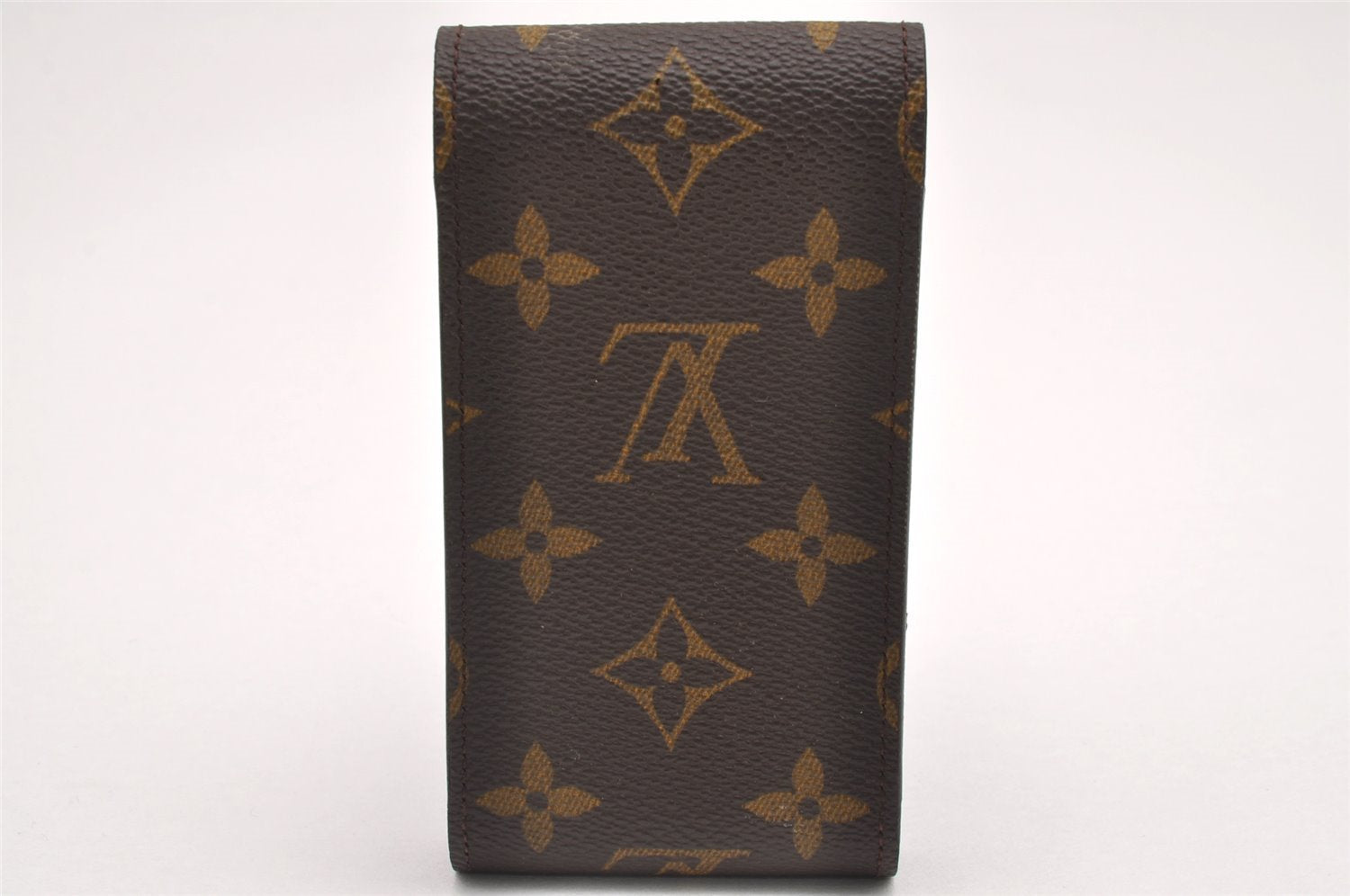 Authentic Louis Vuitton Monogram Etui Cigarette Case M63024 LV 0659J