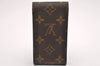 Authentic Louis Vuitton Monogram Etui Cigarette Case M63024 LV 0659J