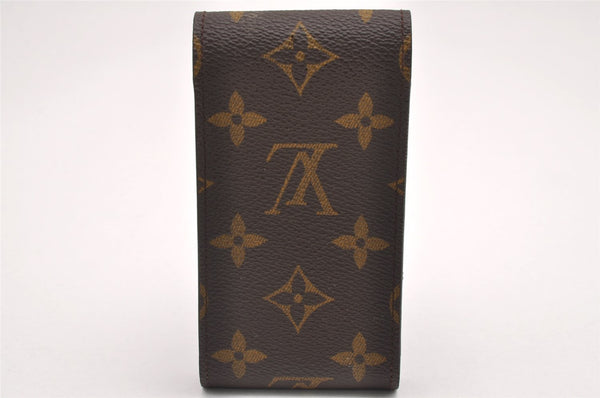Authentic Louis Vuitton Monogram Etui Cigarette Case M63024 LV 0659J