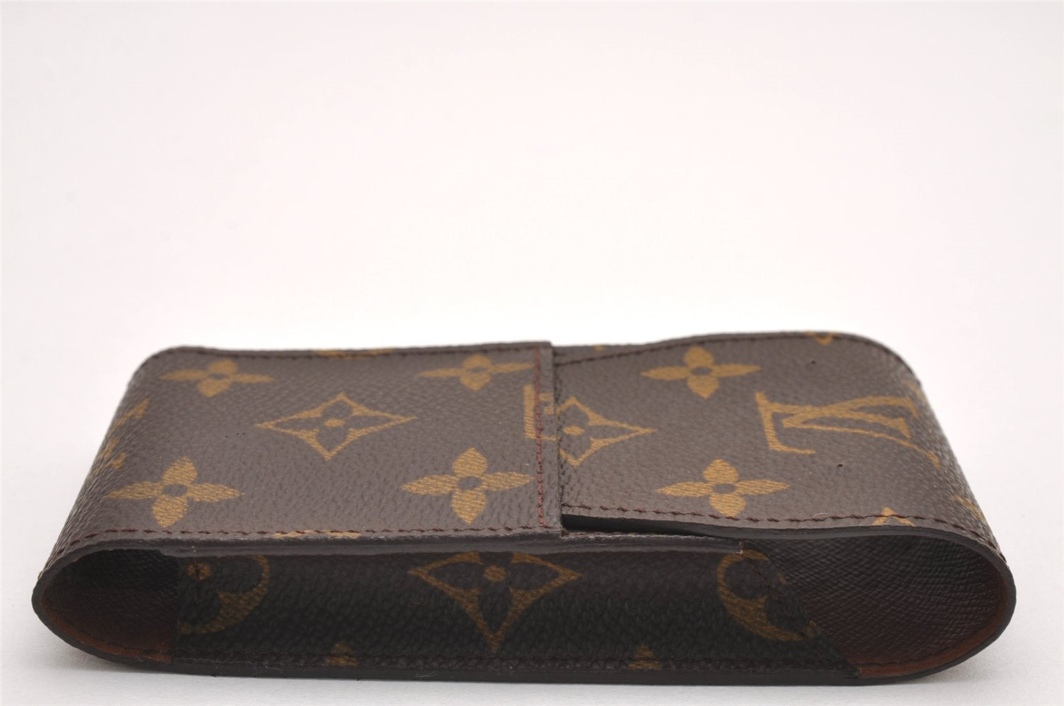 Authentic Louis Vuitton Monogram Etui Cigarette Case M63024 LV 0659J