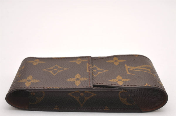 Authentic Louis Vuitton Monogram Etui Cigarette Case M63024 LV 0659J