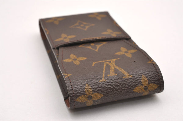 Authentic Louis Vuitton Monogram Etui Cigarette Case M63024 LV 0659J
