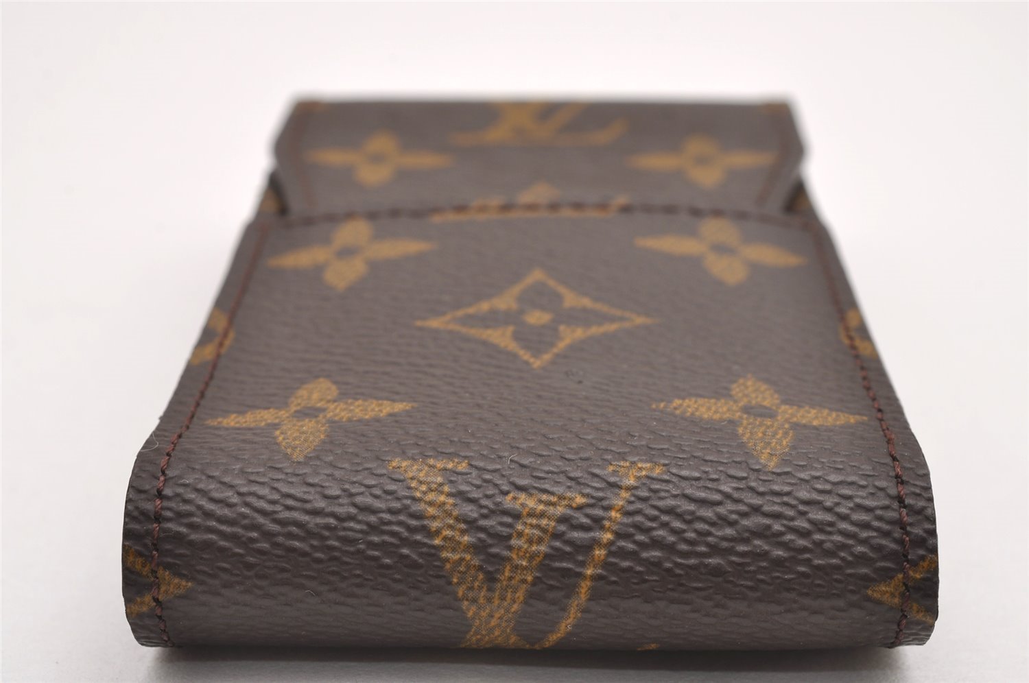 Authentic Louis Vuitton Monogram Etui Cigarette Case M63024 LV 0659J