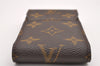 Authentic Louis Vuitton Monogram Etui Cigarette Case M63024 LV 0659J