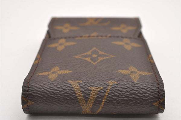 Authentic Louis Vuitton Monogram Etui Cigarette Case M63024 LV 0659J