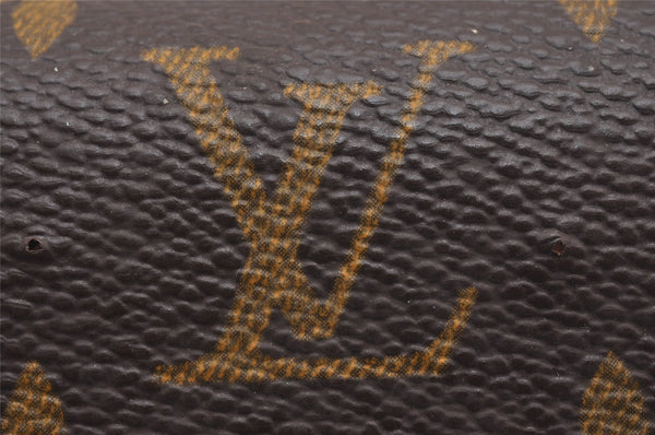 Authentic Louis Vuitton Monogram Etui Cigarette Case M63024 LV 0659J