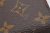 Authentic Louis Vuitton Monogram Etui Cigarette Case M63024 LV 0659J