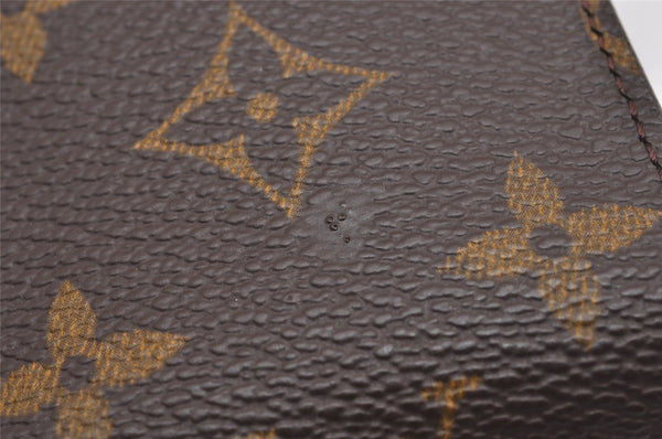 Authentic Louis Vuitton Monogram Etui Cigarette Case M63024 LV 0659J