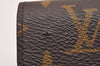 Authentic Louis Vuitton Monogram Etui Cigarette Case M63024 LV 0659J