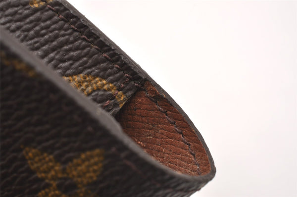 Authentic Louis Vuitton Monogram Etui Cigarette Case M63024 LV 0659J