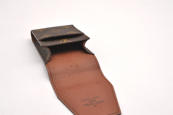 Authentic Louis Vuitton Monogram Etui Cigarette Case M63024 LV 0659J