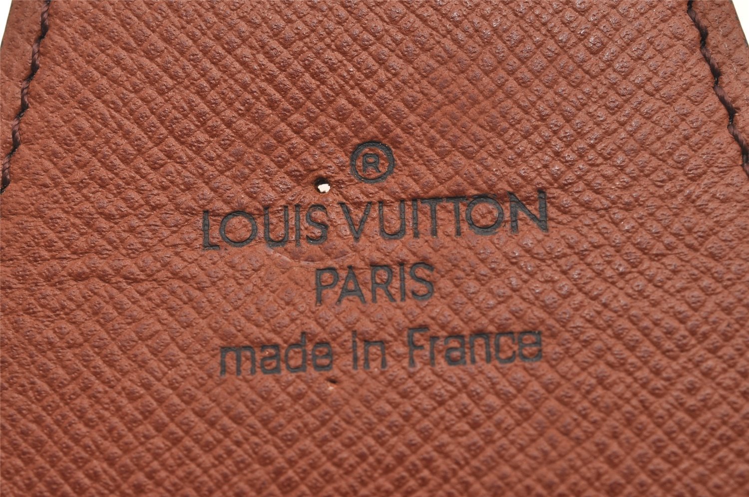 Authentic Louis Vuitton Monogram Etui Cigarette Case M63024 LV 0659J