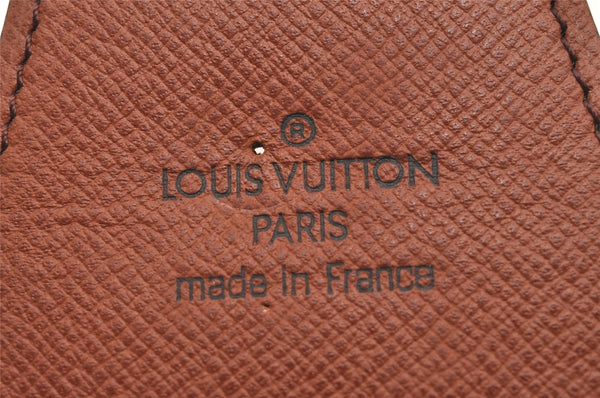 Authentic Louis Vuitton Monogram Etui Cigarette Case M63024 LV 0659J