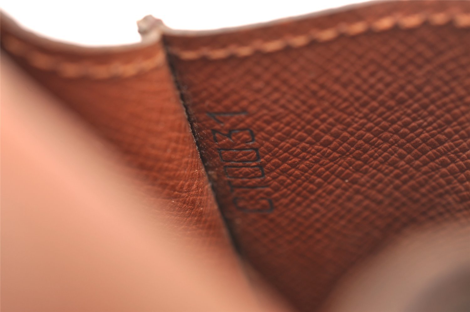 Authentic Louis Vuitton Monogram Etui Cigarette Case M63024 LV 0659J