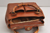 Authentic GUCCI Bamboo 2Way Shoulder Hand Bag Purse Leather Brown Junk 0659K