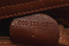 Authentic GUCCI Bamboo 2Way Shoulder Hand Bag Purse Leather Brown Junk 0659K