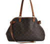 Auth Louis Vuitton Monogram Batignolles Horizontal Tote Bag M51154 Junk 0660K