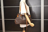 Auth Louis Vuitton Monogram Batignolles Horizontal Tote Bag M51154 Junk 0660K