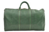 Authentic Louis Vuitton Epi Keepall 50 Boston Travel Bag Green M42964 LV 0661K