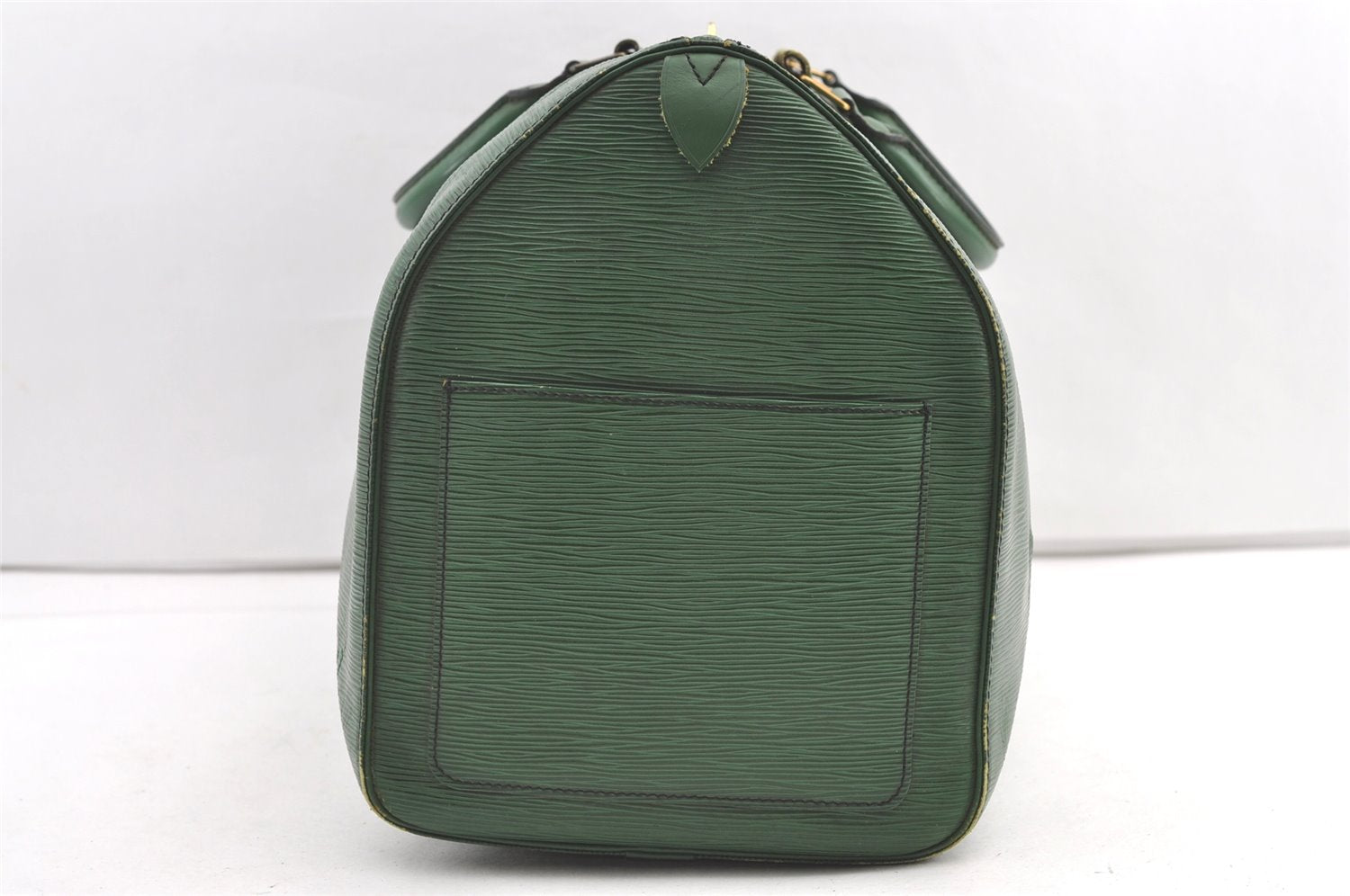 Authentic Louis Vuitton Epi Keepall 50 Boston Travel Bag Green M42964 LV 0661K