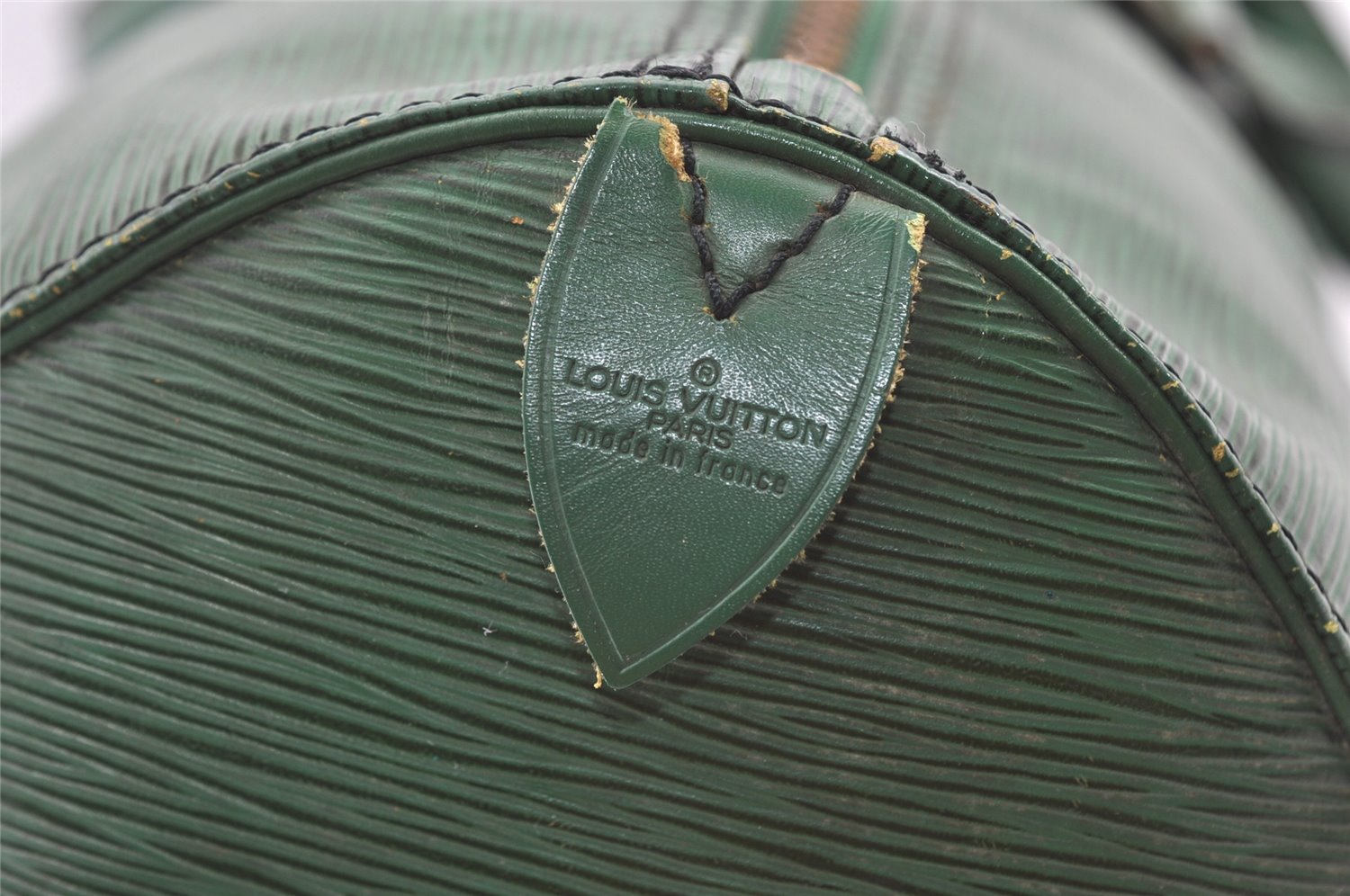 Authentic Louis Vuitton Epi Keepall 50 Boston Travel Bag Green M42964 LV 0661K