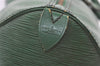 Authentic Louis Vuitton Epi Keepall 50 Boston Travel Bag Green M42964 LV 0661K