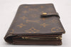 Authentic Louis Vuitton Monogram Continental Clutch Long Wallet T61217 LV 0663J