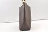 Authentic GUCCI Bamboo Vintage Shoulder Bag Purse Leather Brown 0663K