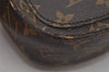 Authentic Louis Vuitton Monogram Saint Cloud PM M51244 Shoulder Cross Bag 0664K