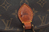 Authentic Louis Vuitton Monogram Saint Cloud PM M51244 Shoulder Cross Bag 0664K