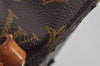 Authentic Louis Vuitton Monogram Saint Cloud PM M51244 Shoulder Cross Bag 0664K