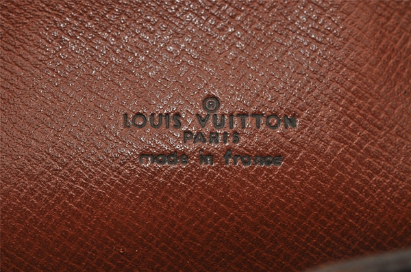 Authentic Louis Vuitton Monogram Saint Cloud PM M51244 Shoulder Cross Bag 0664K