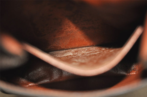 Authentic Louis Vuitton Monogram Saint Cloud PM M51244 Shoulder Cross Bag 0664K