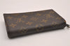 Auth Louis Vuitton Monogram Porte Monnaie Billets Tresor Wallet Old Model 0665J