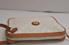 Authentic GUCCI GG Plus Clutch Hand Bag Purse PVC Leather White Junk 0665K