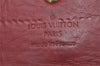 Authentic Louis Vuitton Vernis Portefeuille Sarah Wallet Red M93530 LV 0666J